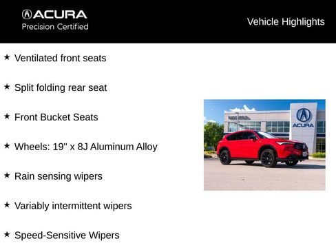 Certified 2026 Acura ADX A-Spec AWD/4WD image 21