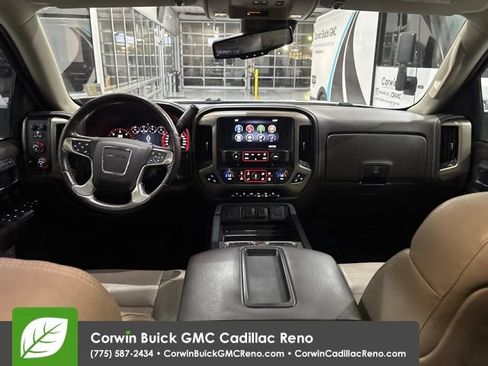 Used 2015 GMC Sierra 1500 Denali w/ Driver Alert Package AWD/4WD image 33
