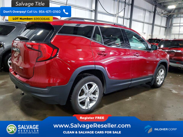 Used 2019 GMC Terrain SLE w/ Driver Convenience Package AWD/4WD image 4