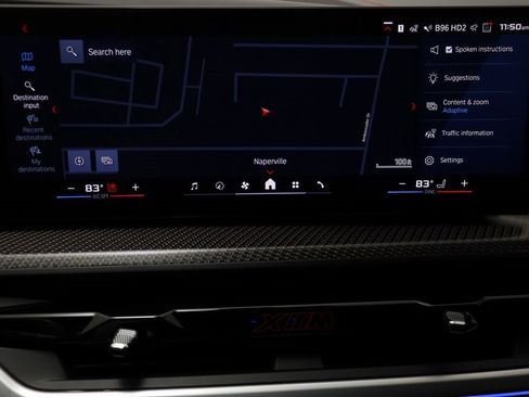 Used 2024 BMW XM Label Red image 11