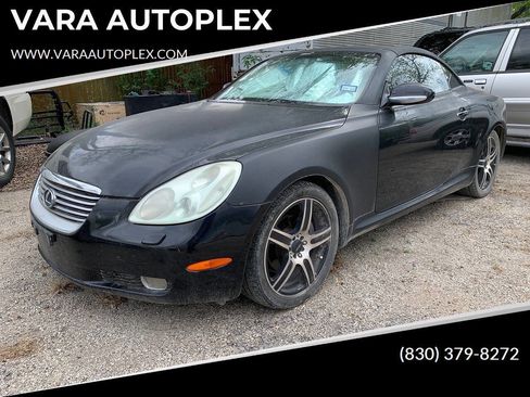 Used 2003 Lexus SC 430 Convertible RWD image 2