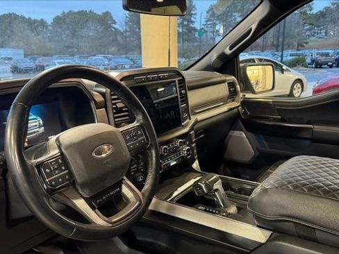 Used 2022 Ford F150 Platinum w/ Trailer Tow Package image 10