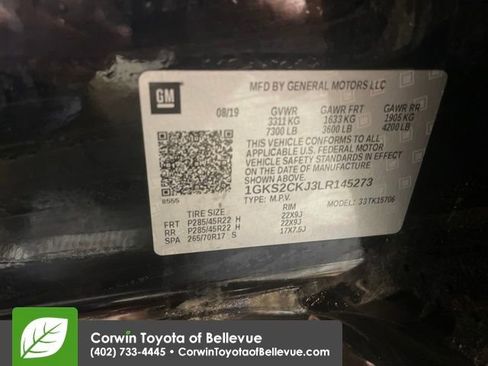 Used 2020 GMC Yukon Denali w/ Denali Ultimate Package image 30