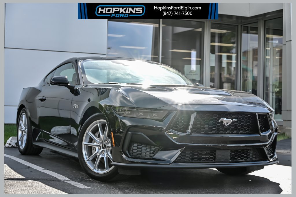 Certified 2025 Ford Mustang GT Premium RWD image 1