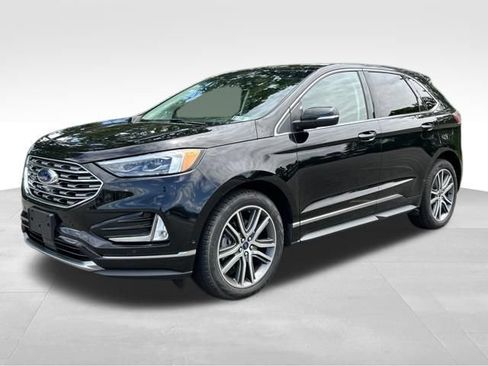 Used 2019 Ford Edge Titanium w/ Equipment Group 301A AWD/4WD image 1
