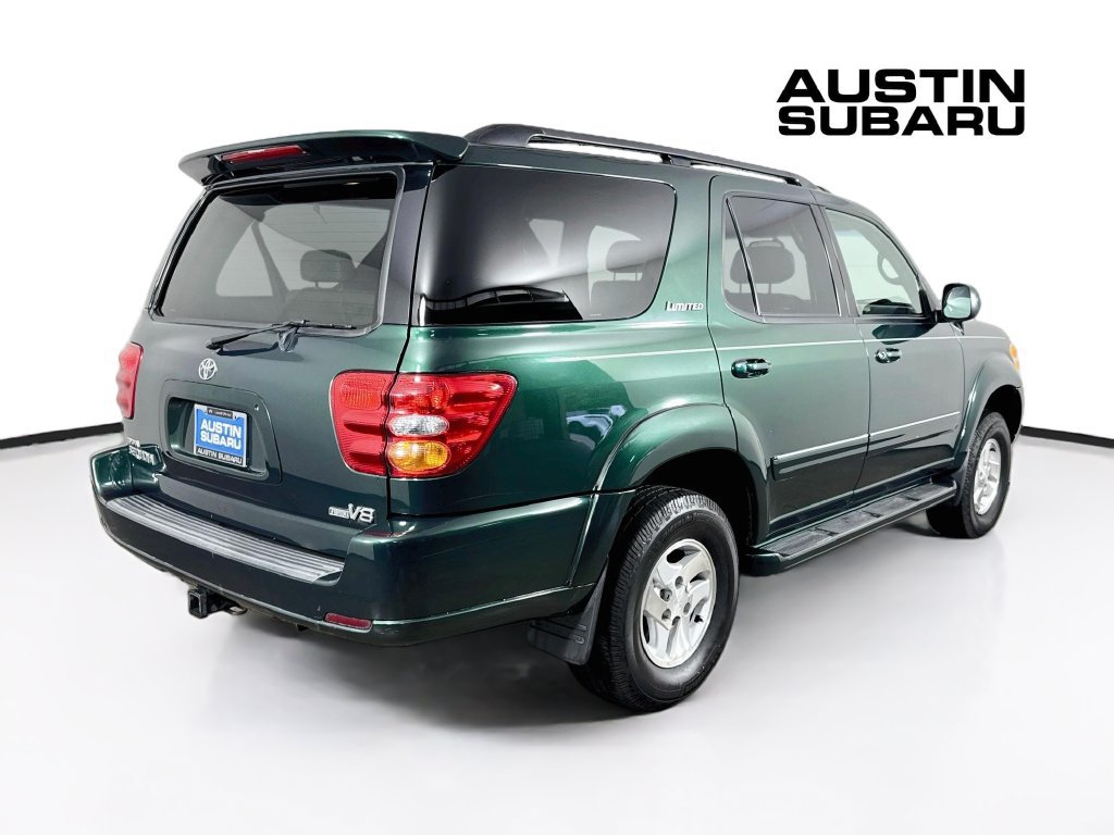 Used 2001 Toyota Sequoia Limited RWD image 7