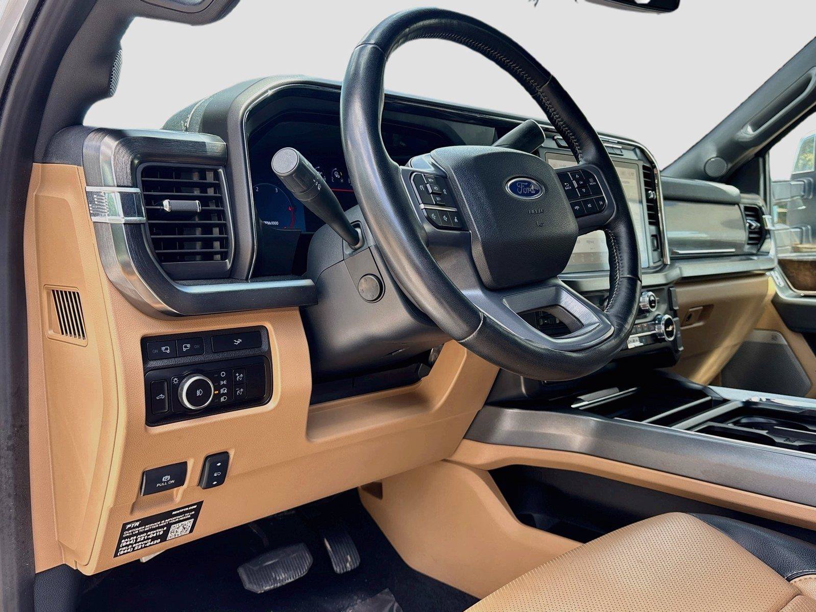 Used 2023 Ford F250 Lariat w/ Chrome Package AWD/4WD image 9