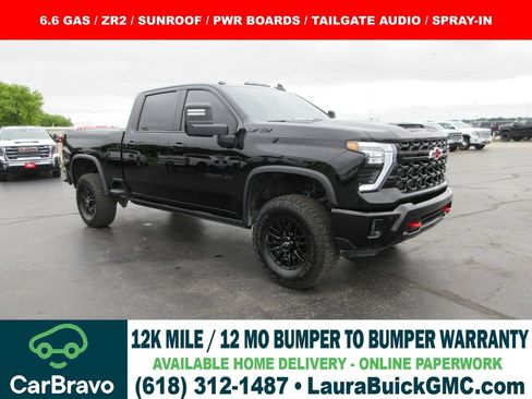 Certified 2026 Chevrolet Silverado 2500 ZR2 w/ LPO, Dark Essentials Package AWD/4WD image 1