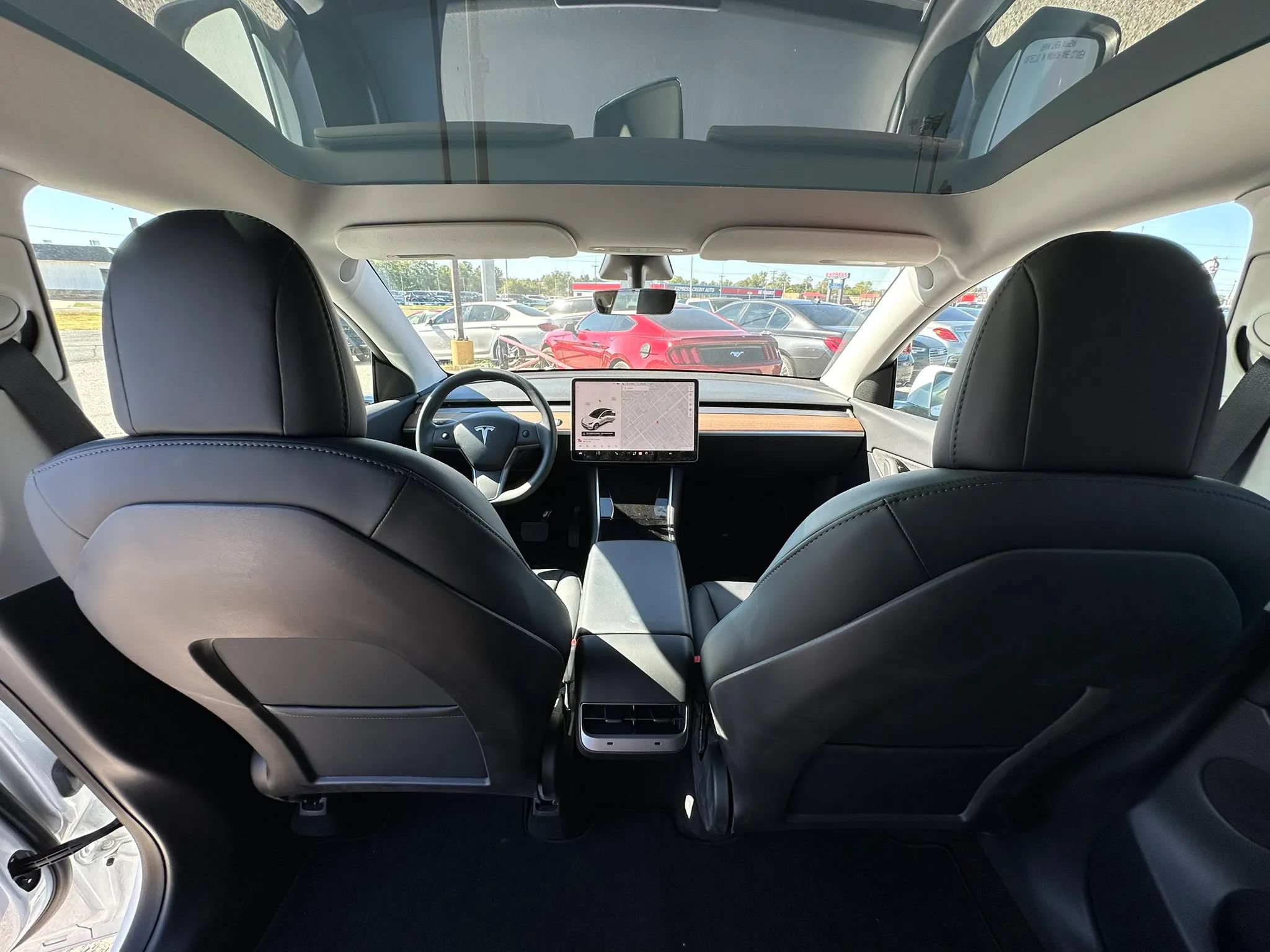 Used 2020 Tesla Model Y Long Range AWD/4WD image 15