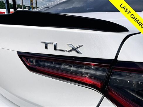 Certified 2021 Acura TLX w/ A-SPEC Pkg FWD image 8