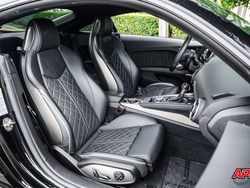 Used 2022 Audi TTS 2.0T Coupe w/ Bronze Package AWD/4WD image 79