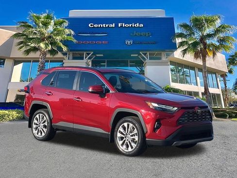 Used 2024 Toyota RAV4 Limited w/ Advanced Technology Package FWD image 2
