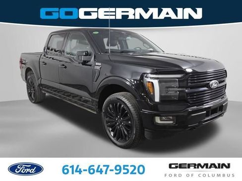 Certified 2024 Ford F150 Platinum AWD/4WD image 5