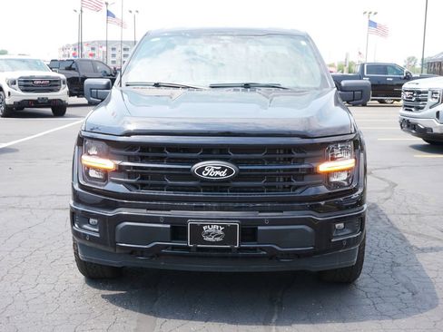 Used 2025 Ford F150 XLT w/ Equipment Group 302A MID AWD/4WD image 3