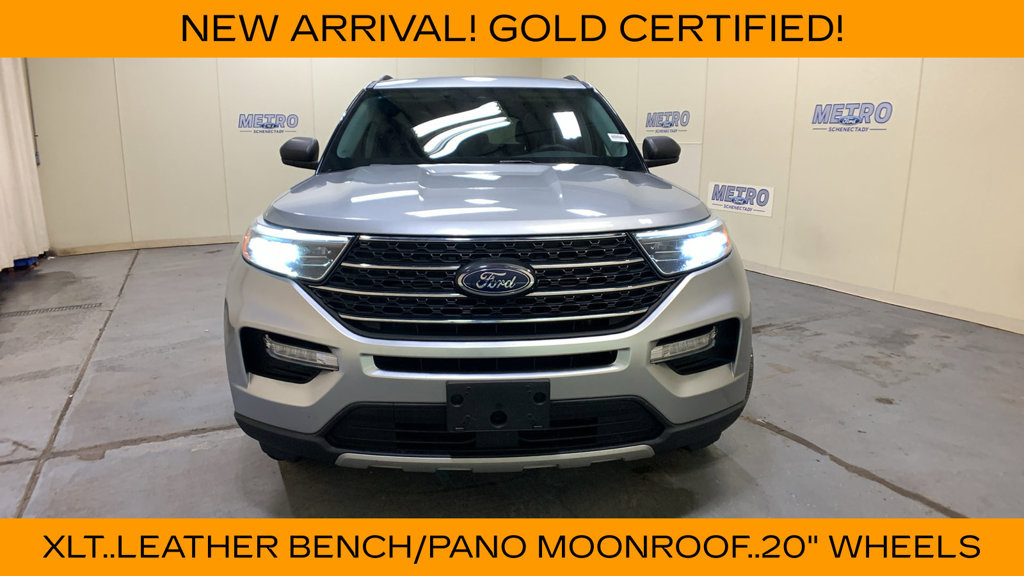 Used 2023 Ford Explorer XLT w/ Equipment Group 202A AWD/4WD image 49