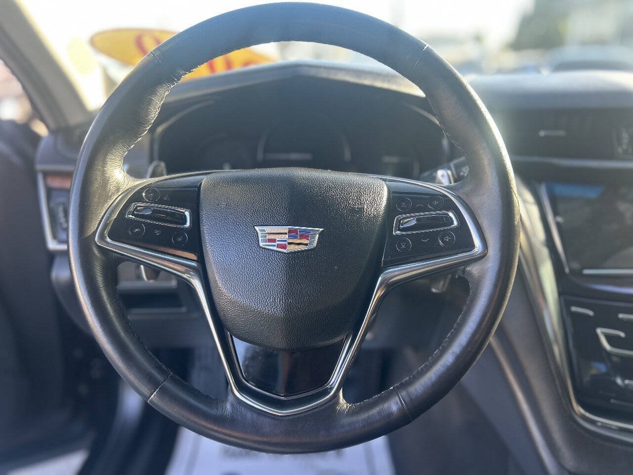 Used 2019 Cadillac CTS Sedan w/ Seating Package RWD image 11