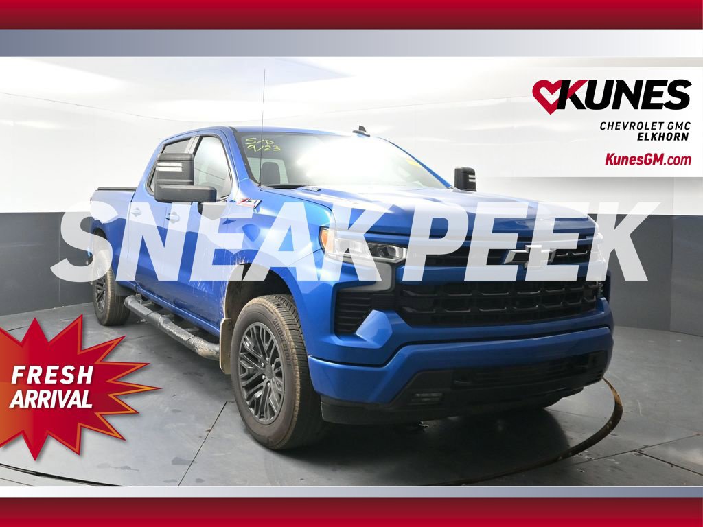 Used 2024 Chevrolet Silverado 1500 RST AWD/4WD image 1