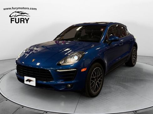 Used 2017 Porsche Macan AWD/4WD image 7