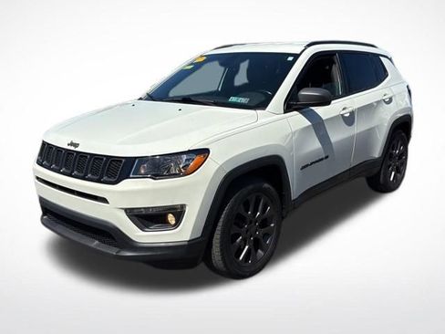 Used 2021 Jeep Compass 80th Special Edition image 5
