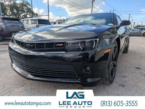 Used 2015 Chevrolet Camaro LT w/ RS Package RWD image 7