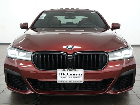 Used 2022 BMW M550i xDrive w/ Executive Package AWD/4WD image 7