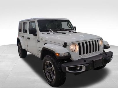 Used 2023 Jeep Wrangler Sahara