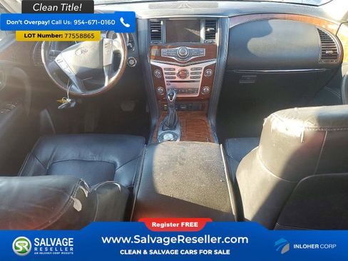Used 2018 INFINITI QX80 image 11