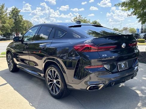 Used 2023 BMW X6 M50i w/ Executive Package AWD/4WD image 3