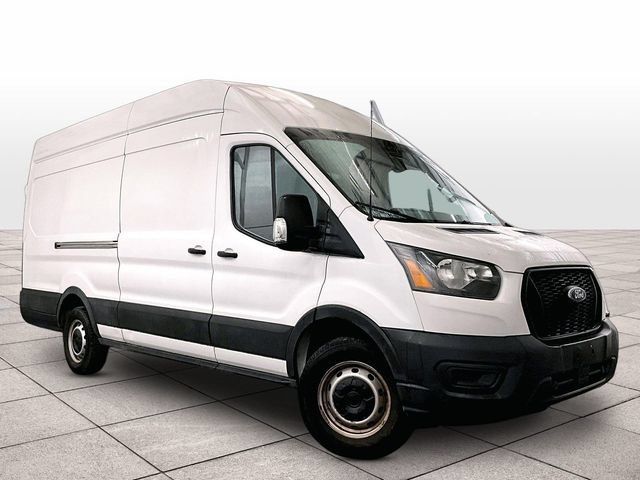 Used 2021 Ford Transit 350 148 High Roof Extended w/ Load Area Protection Package RWD image 2