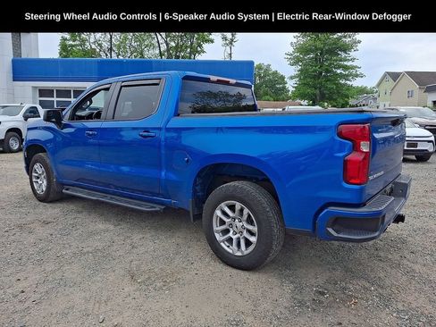 Used 2023 Chevrolet Silverado 1500 RST w/ Z71 Off-Road Package AWD/4WD image 4