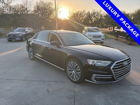 Used 2019 Audi A8 L 3.0T w/ Luxury Package image 3