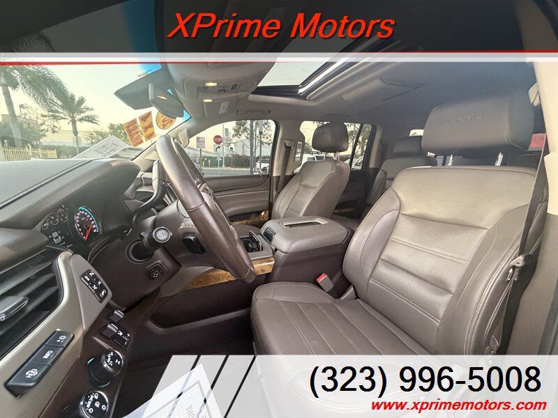 Used 2017 GMC Yukon XL Denali w/ Open Road Package AWD/4WD image 21