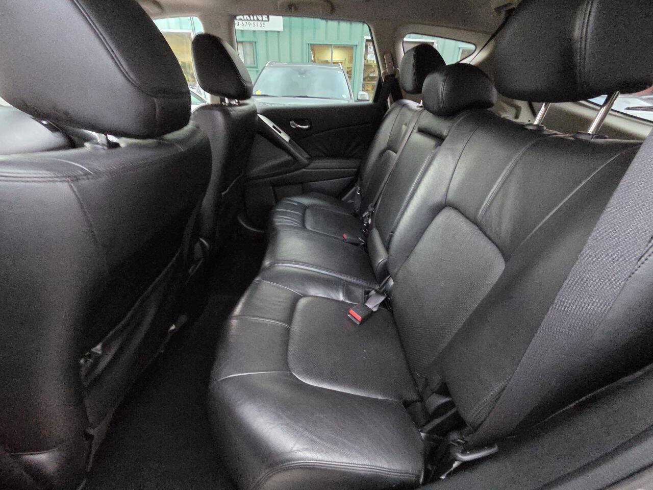 Used 2009 Nissan Murano SL w/ Leather Pkg AWD/4WD image 16