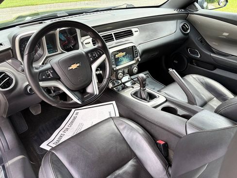 Used 2013 Chevrolet Camaro SS w/ RS Package RWD image 8