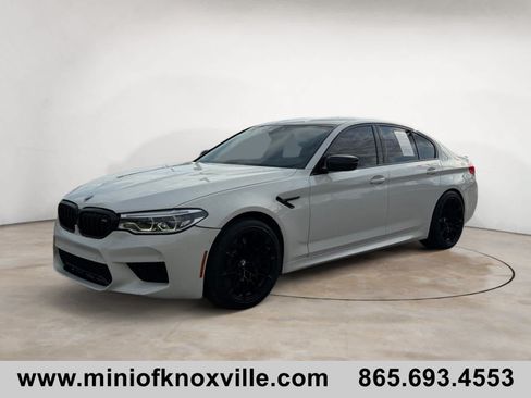 Used 2020 BMW M5 w/ Executive Package AWD/4WD image 7