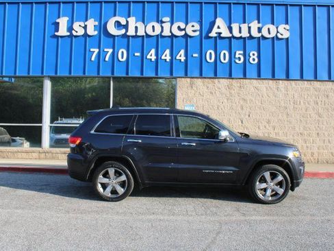 Used 2014 Jeep Grand Cherokee Limited w/ Luxury Group II RWD image 7