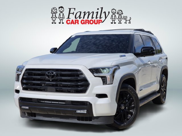 Used 2025 Toyota Sequoia Limited RWD image 1