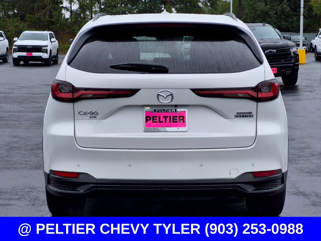 Used 2025 MAZDA CX-90 3.3 Turbo w/ Premium Sport Pkg AWD/4WD image 5