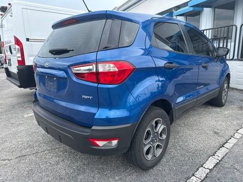 Used 2021 Ford EcoSport S FWD image 2