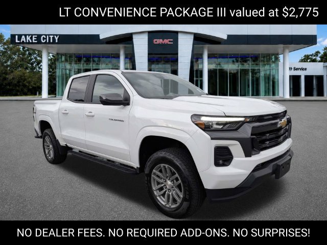 Used 2024 Chevrolet Colorado LT w/ LT Convenience Package III AWD/4WD image 1