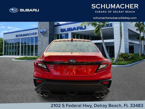New 2026 Subaru WRX Premium AWD/4WD image 6