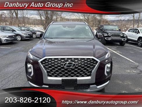 Used 2021 Hyundai Palisade Calligraphy image 2