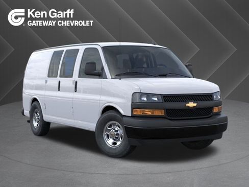 New 2025 Chevrolet Express 2500 Work Van w/ Driver Convenience Package image 1