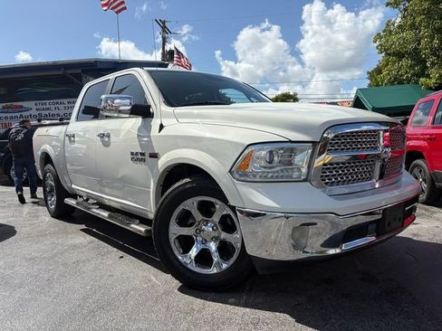 Used 2017 RAM 1500 Laramie w/ Convenience Group RWD image 1