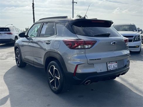 Certified 2023 Chevrolet TrailBlazer RS w/ Sun and Liftgate Package image 2