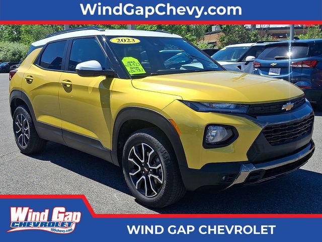 Certified 2023 Chevrolet TrailBlazer ACTIV w/ Sun and Liftgate Package AWD/4WD image 1