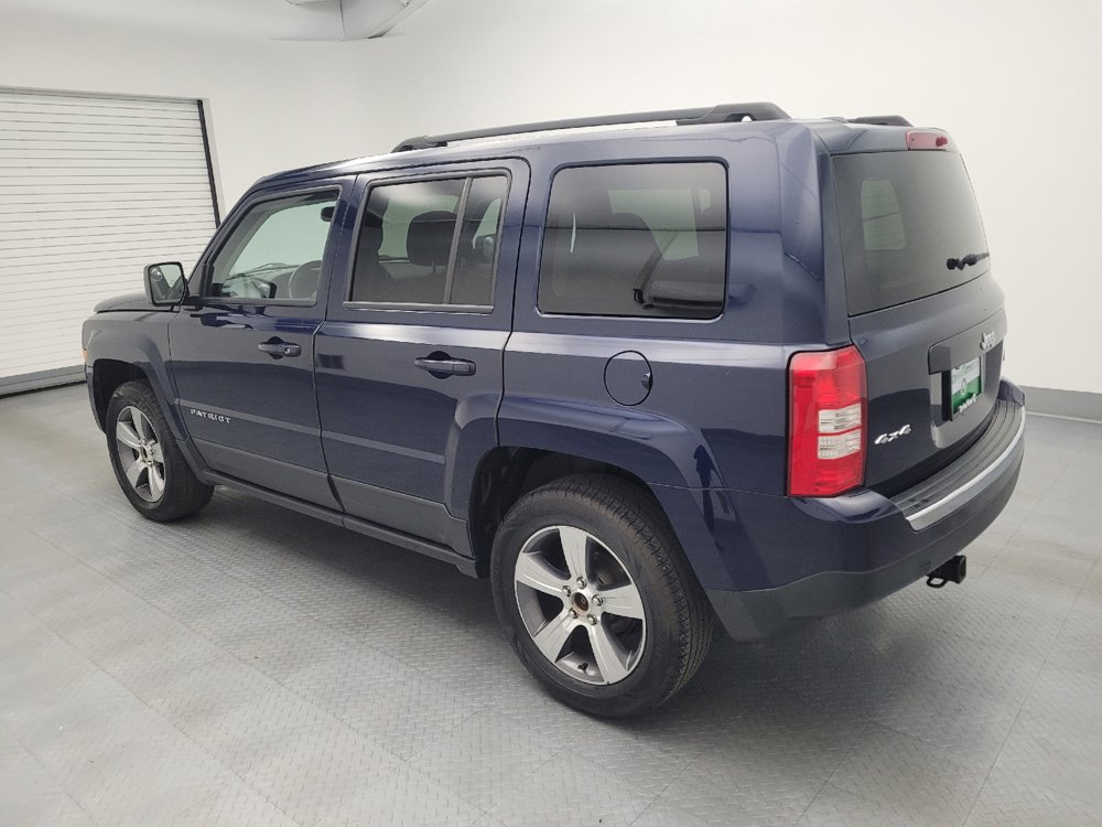 Used 2017 Jeep Patriot High Altitude AWD/4WD image 3