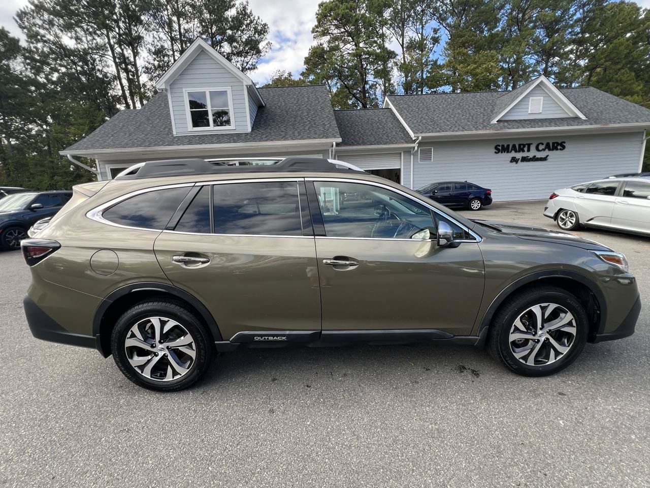 Used 2021 Subaru Outback Touring XT AWD/4WD image 7