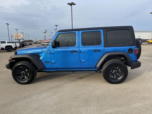 New 2026 Jeep Wrangler Sport AWD/4WD image 7