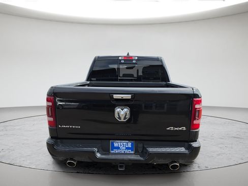Used 2022 RAM 1500 Limited w/ Body-Colour Bumper Group AWD/4WD image 5